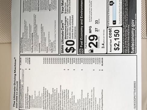 New 2026 BMW X3 xDrive30 w/ Premium Package AWD/4WD image 24