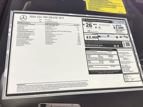 New 2026 Mercedes-Benz GLC 300 4MATIC image 18