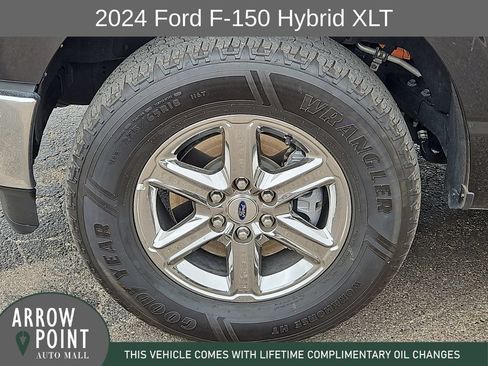 Used 2024 Ford F150 XLT w/ Mobile Office Package AWD/4WD image 16