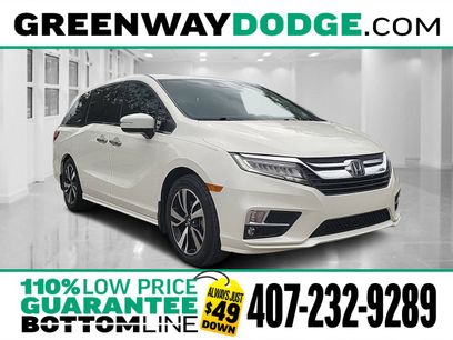 Used 2019 Honda Odyssey Elite