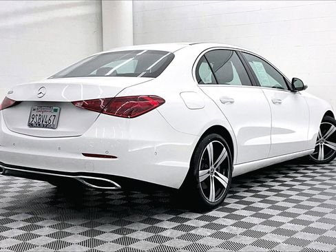 Certified 2025 Mercedes-Benz C 300 Sedan image 11
