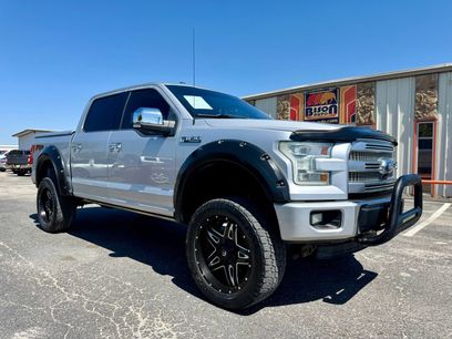 Used 2015 Ford F150 Platinum w/ Equipment Group 701A Luxury