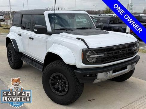 Certified 2024 Ford Bronco Raptor w/ Interior Carbon Fiber Pack 6 image 4