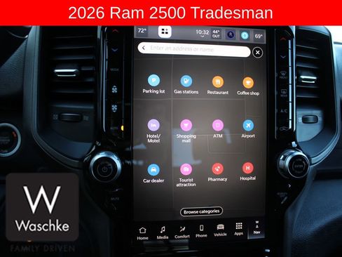 New 2026 RAM 2500 Tradesman image 63