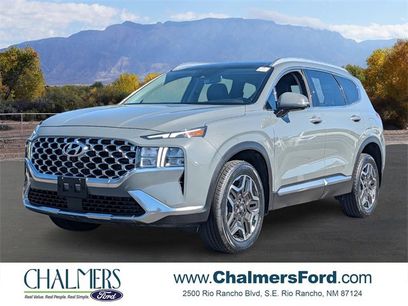 Used 2023 Hyundai Santa Fe SEL Premium