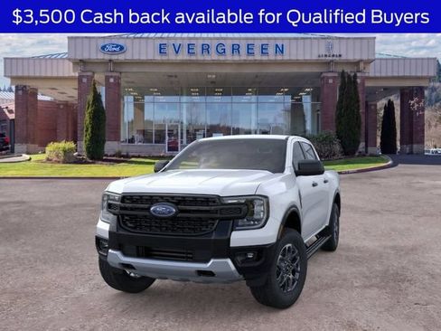 New 2025 Ford Ranger XLT w/ Equipment Group 301A High AWD/4WD image 2
