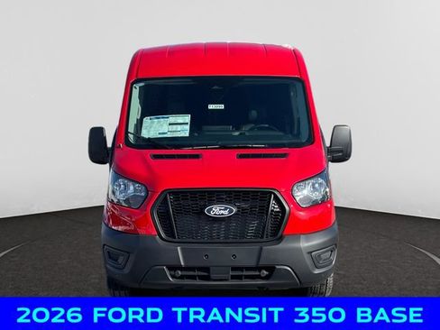 New 2026 Ford Transit 350 148 Medium Roof AWD w/ Load Area Protection Package image 8
