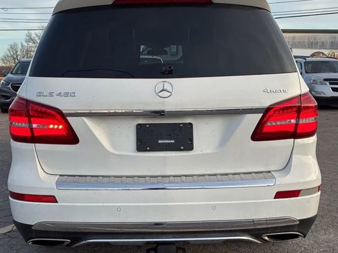 Used 2019 Mercedes-Benz GLS 450 4MATIC w/ Premium 1 Package image 4
