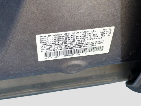 Used 2015 Honda Pilot EX-L image 43