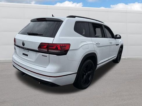 Used 2023 Volkswagen Atlas SEL R-Line AWD/4WD image 11