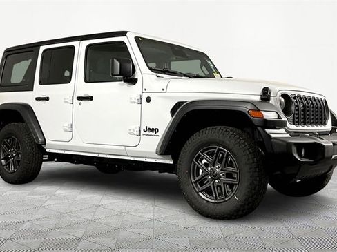 New 2026 Jeep Wrangler Sport S image 3