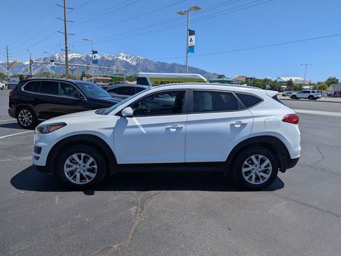 Used 2021 Hyundai Tucson Value w/ Cargo Package AWD/4WD image 8