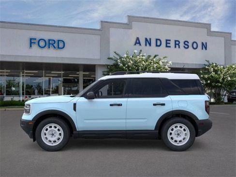 New 2025 Ford Bronco Sport Heritage w/ Convenience Package image 3