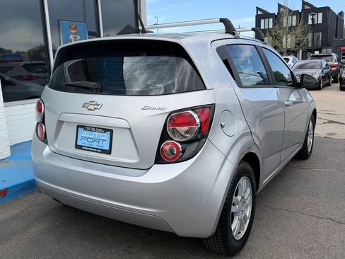 Used 2012 Chevrolet Sonic LS FWD image 2