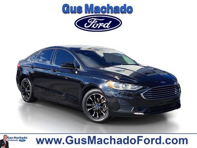 Used 2019 Ford Fusion SE