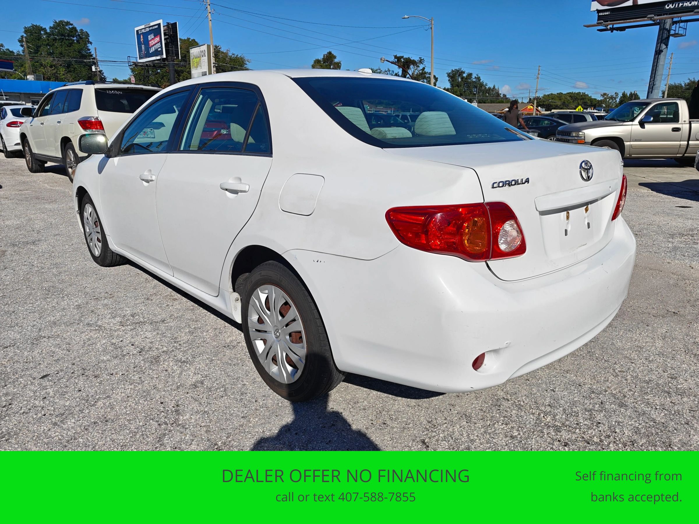Used 2009 Toyota Corolla XLE FWD image 3