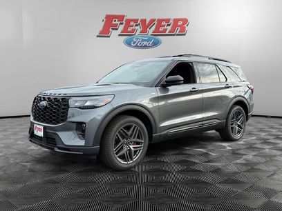 New 2026 Ford Explorer ST-Line w/ ST-Line Street Pack