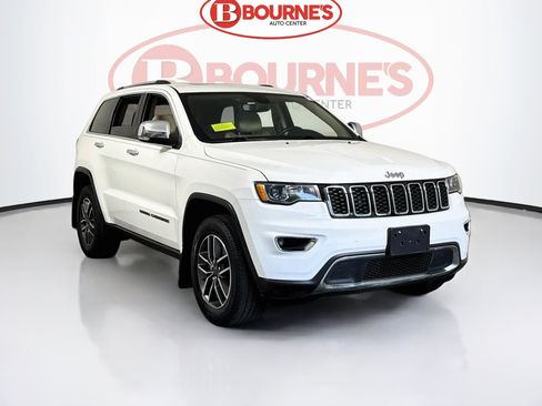 Used 2019 Jeep Grand Cherokee Limited AWD/4WD image 1