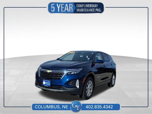 Used 2022 Chevrolet Equinox LT image 1