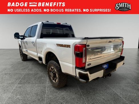 Used 2024 Ford F250 Platinum w/ Tremor Off-Road Package AWD/4WD image 9