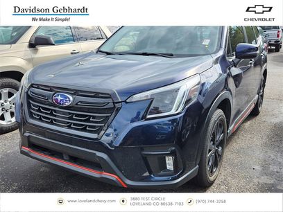 Used 2022 Subaru Forester Sport