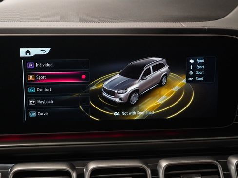 New 2026 Mercedes-Benz Maybach GLS 600 4MATIC image 27