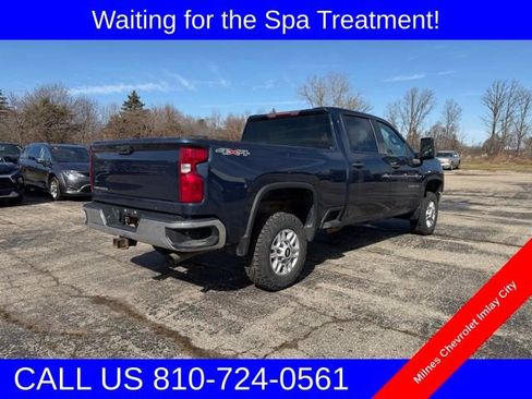 Used 2021 Chevrolet Silverado 2500 W/T w/ WT Convenience Package image 3
