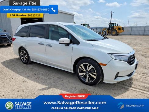 Used 2022 Honda Odyssey Touring image 5