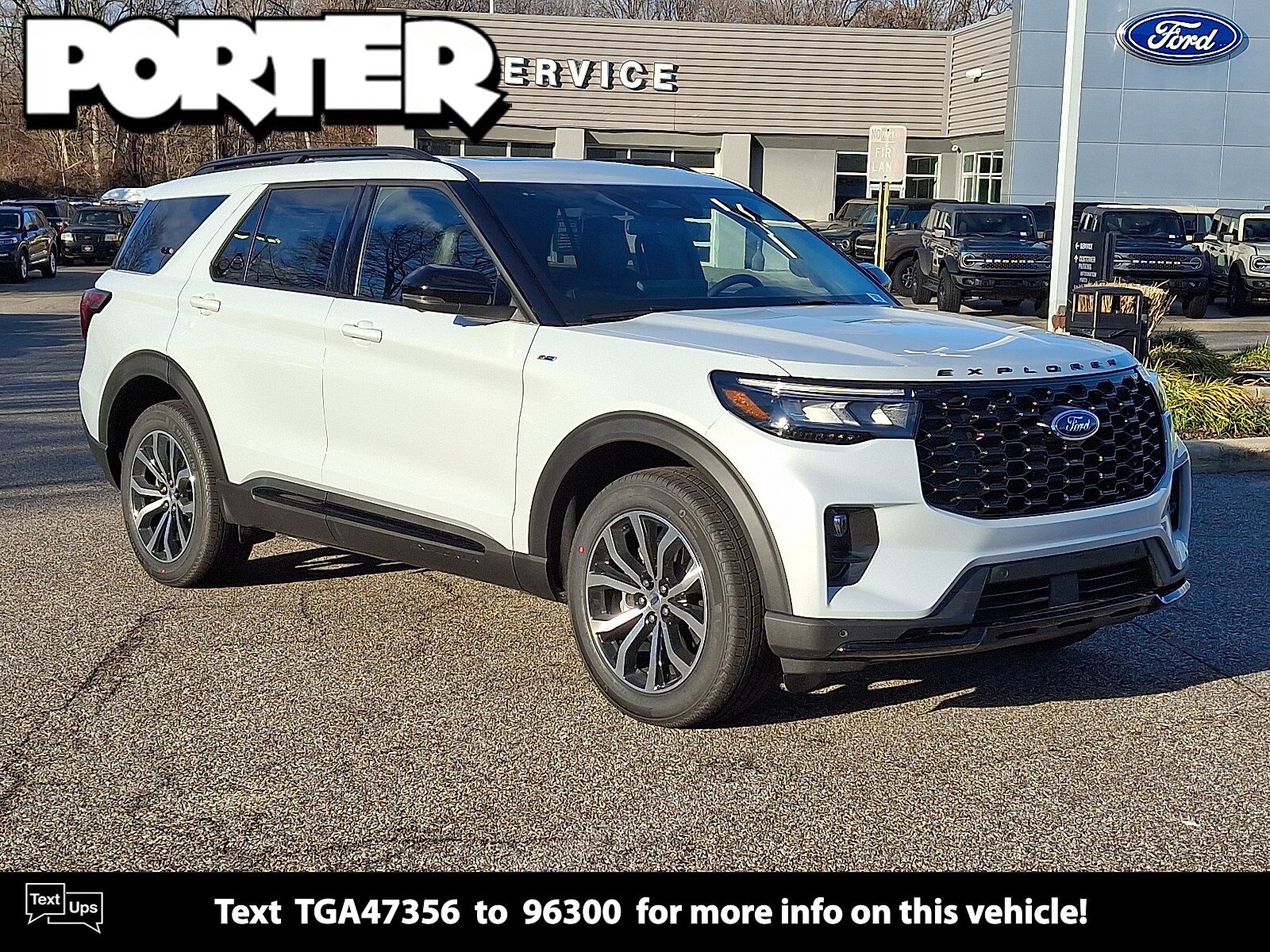 New 2026 Ford Explorer ST-Line AWD/4WD image 1