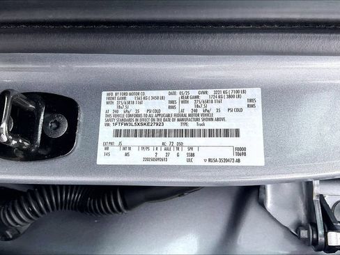 Used 2025 Ford F150 XLT w/ Equipment Group 301A Standard AWD/4WD image 20