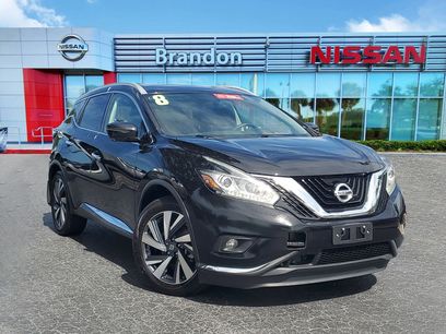 Used 2018 Nissan Murano Platinum w/ Cargo Package