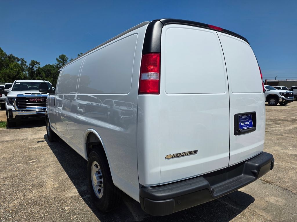 New 2025 Chevrolet Express 3500 Extended w/ Driver Convenience Package RWD image 3