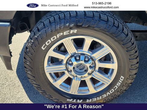 Used 2019 Ford F250 Limited w/ FX4 Off-Road Package AWD/4WD image 9
