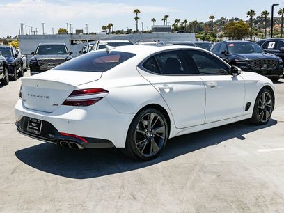 Used 2023 Genesis G70 2.0T w/ Sport Prestige Package