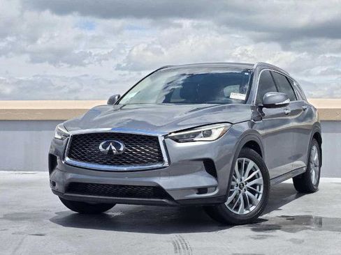 Certified 2025 INFINITI QX50 Luxe AWD/4WD image 1