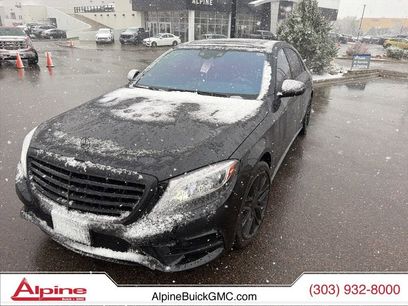 Used 2017 Mercedes-Benz S 550 4MATIC Sedan