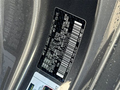 Used 2025 Subaru BRZ tS w/ Popular Package 2 image 26