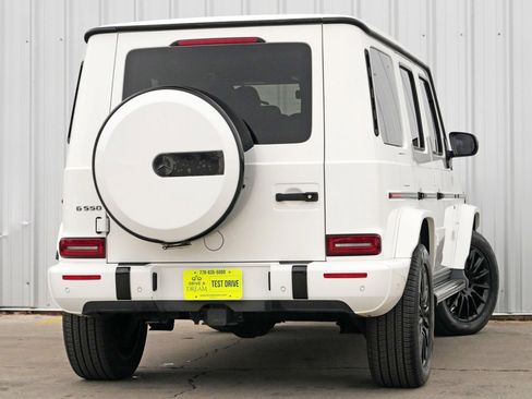Used 2021 Mercedes-Benz G 550 G 550 w/ Exclusive Interior Package image 5