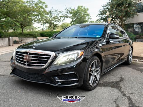 Used 2014 Mercedes-Benz S 550 Sedan w/ Sport Package w/ Sport Package image 3