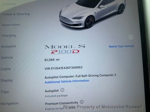 Used 2019 Tesla Model S P100D AWD/4WD image 13