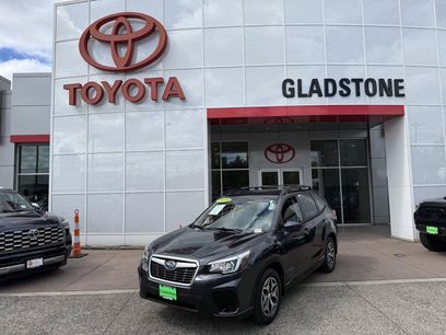Used 2019 Subaru Forester Premium w/ All-Weather Package