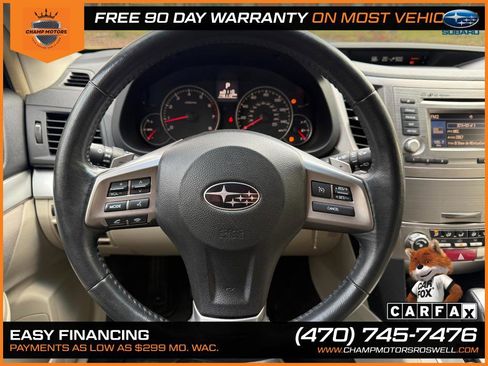 Used 2014 Subaru Outback 2.5i Premium image 22