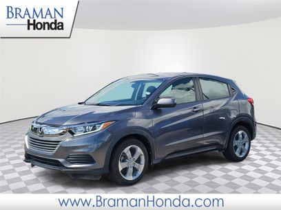 Certified 2022 Honda HR-V LX