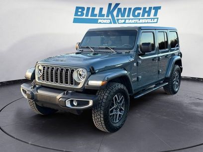 Used 2024 Jeep Wrangler Sahara w/ Technology Group