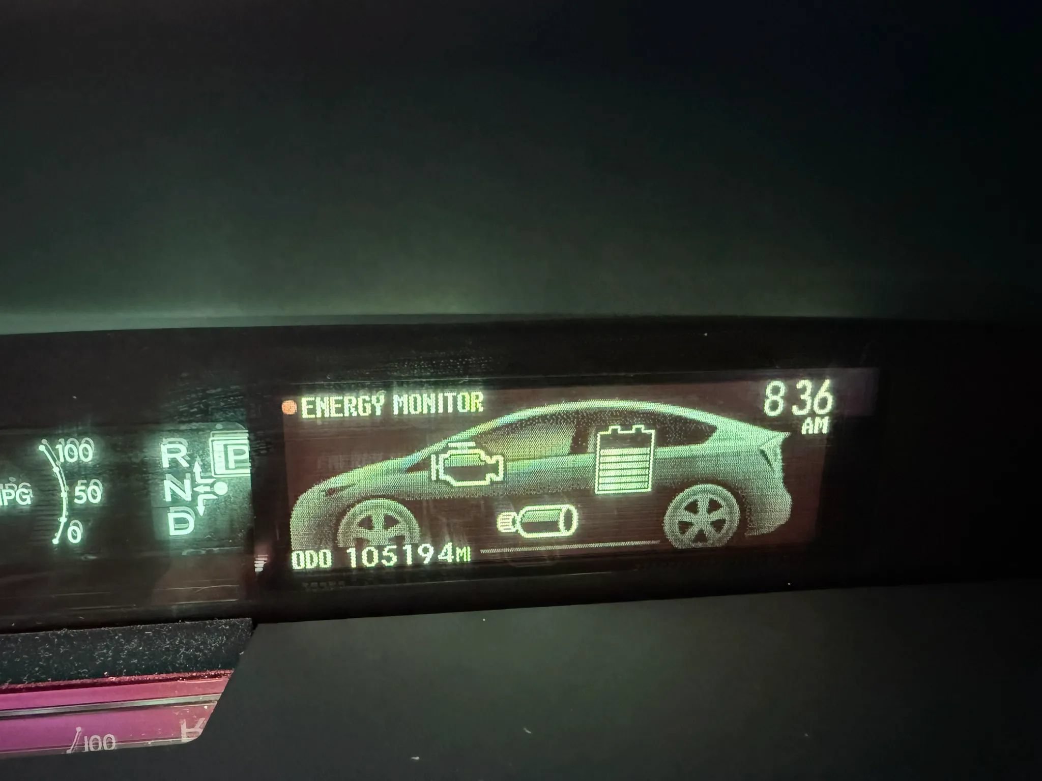 Used 2012 Toyota Prius Prime Plug-In Hybrid FWD image 30