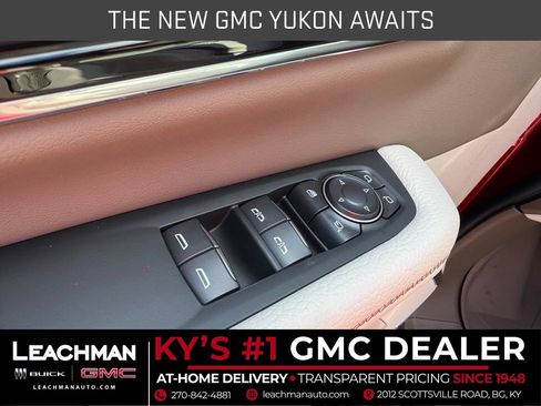 New 2026 GMC Yukon XL Denali w/ Sun & Power Step Package AWD/4WD image 12
