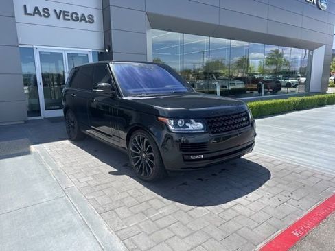 Used 2017 Land Rover Range Rover HSE AWD/4WD image 3