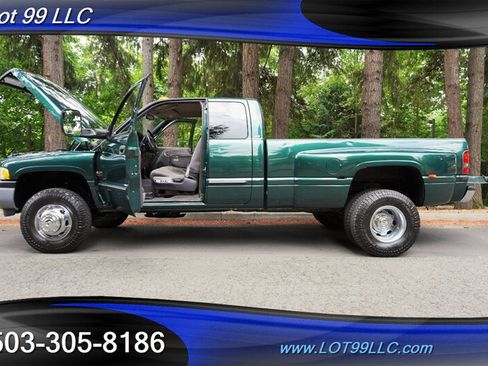 Used 2001 Dodge Ram 3500 Truck 4x4 Quad Cab image 25
