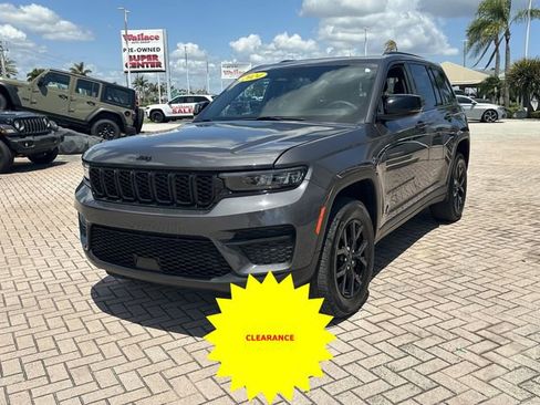 Used 2024 Jeep Grand Cherokee Altitude RWD image 3