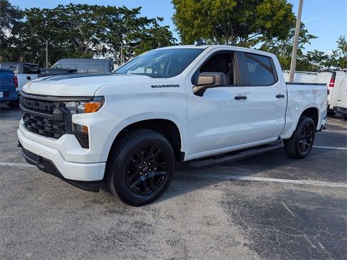 Used 2023 Chevrolet Silverado 1500 Custom w/ Rally Edition image 3